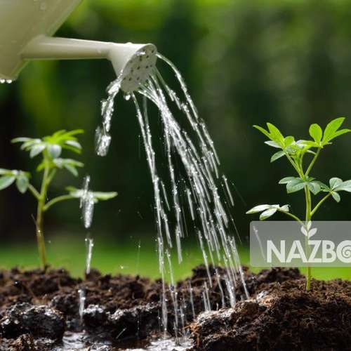 روش‌هایی برای صرفه جویی آب در باغبانی