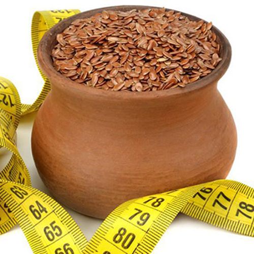 طریقه مصرف بذر کتان برای لاغری شکم