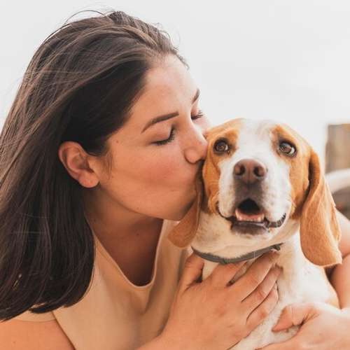 نکاتی که در رابطه با بوس کردن سگ باید بدانید