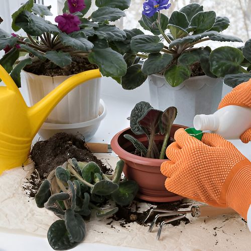 بررسی کودهای مناسب گیاهان آپارتمانی برای تقویت گل‌دهی