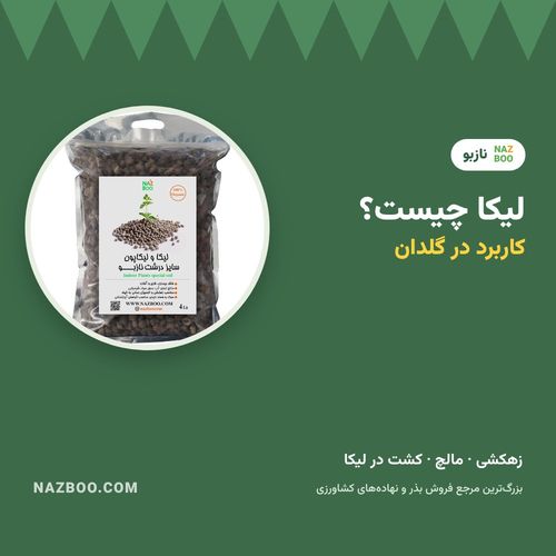 لیکا چیست؟ کاربرد لیکا در گلدان، زهکشی و کشت گیاه در لیکا