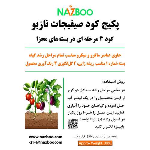 پکیج کود