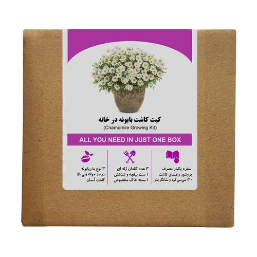 مجموعه کاشت بذر بانه