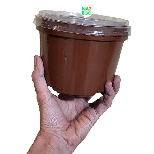 گلدان خزانه درب دار