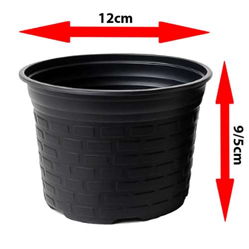 گلدان ژله ای آجری سایز 12