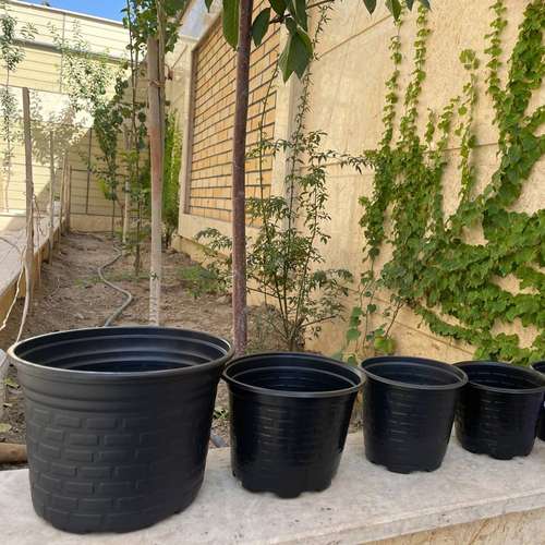 گلدان ژله ای گلخانه ای آجری