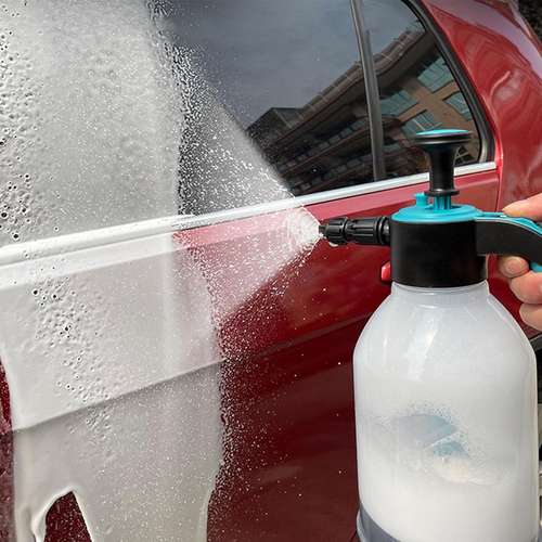 سمپاش جک وان شفاف 2 لیتری