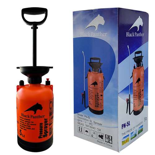 سمپاش 5 لیتری بلک پنتر