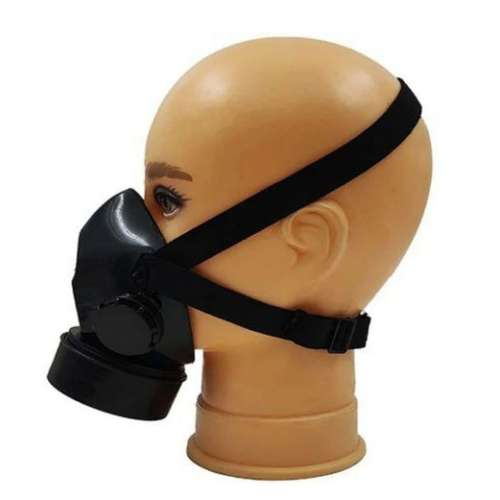 ماسک ایمنی نیم صورت تک فیلتر تک پلاست