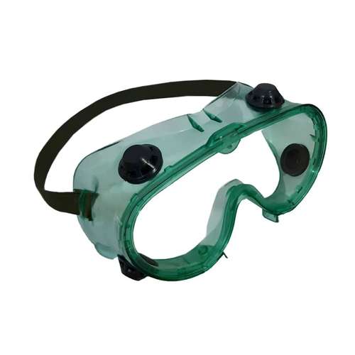 عینک ایمنی تک جداره ژله ای