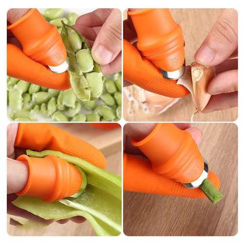 قیچی میوه چین انگشتی