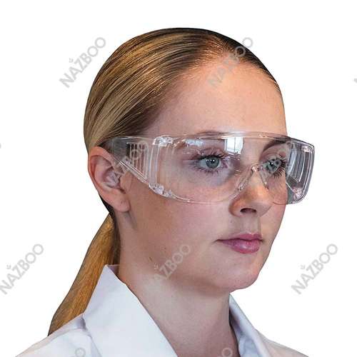 عینک محافظ چشم صنعتی