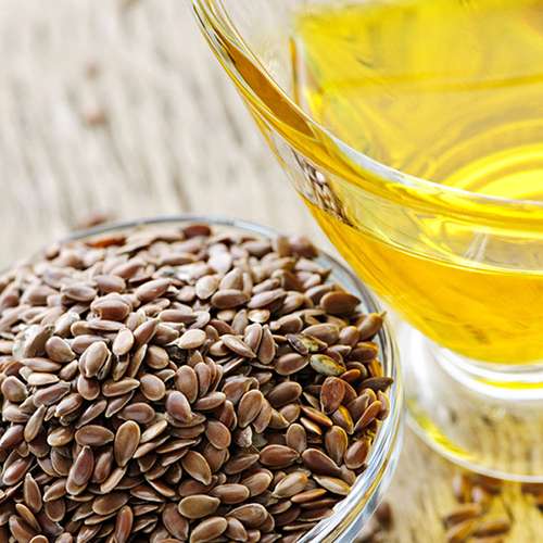 تخم کتان روغنی