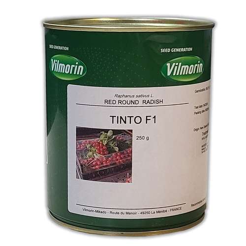 بذر تربچه تینتو ویلمورین (Tinto F1)