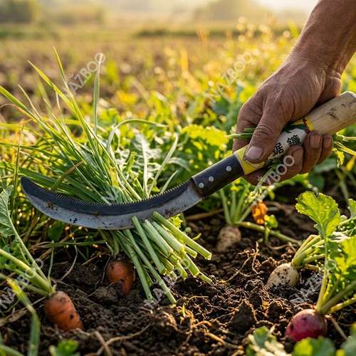 خرید و قیمت داس اره ای باغبانی چوبی