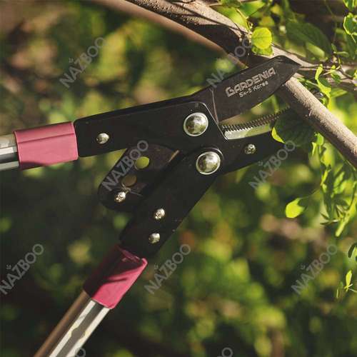 قیچی هرس تلسکوپی باغبانی