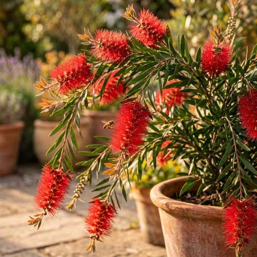 بذر گیاه شیشه شور Callistemon