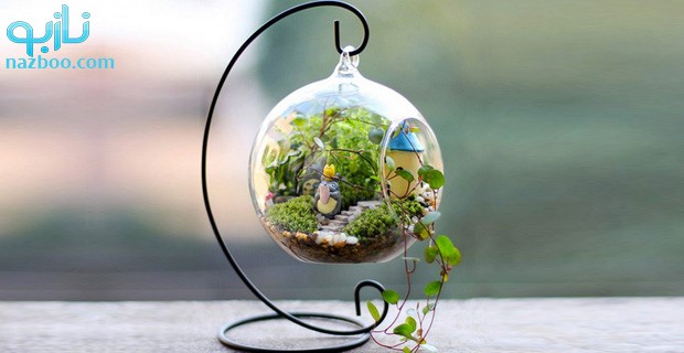 چگونه یک تراریوم لوکس بسازیم؟