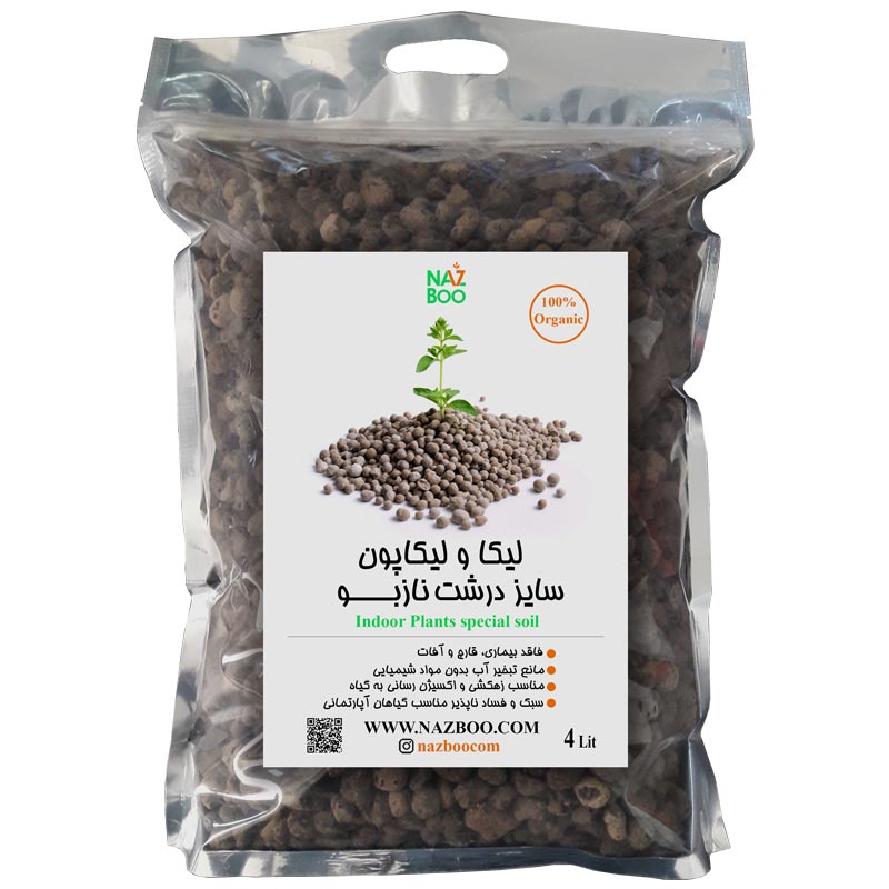 لیکا دانه درشت برای زهکشی گلدان