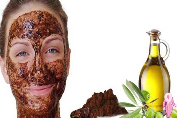 ماسک تفاله قهوه و روغن زیتون Coffee And Olive Oil Mask