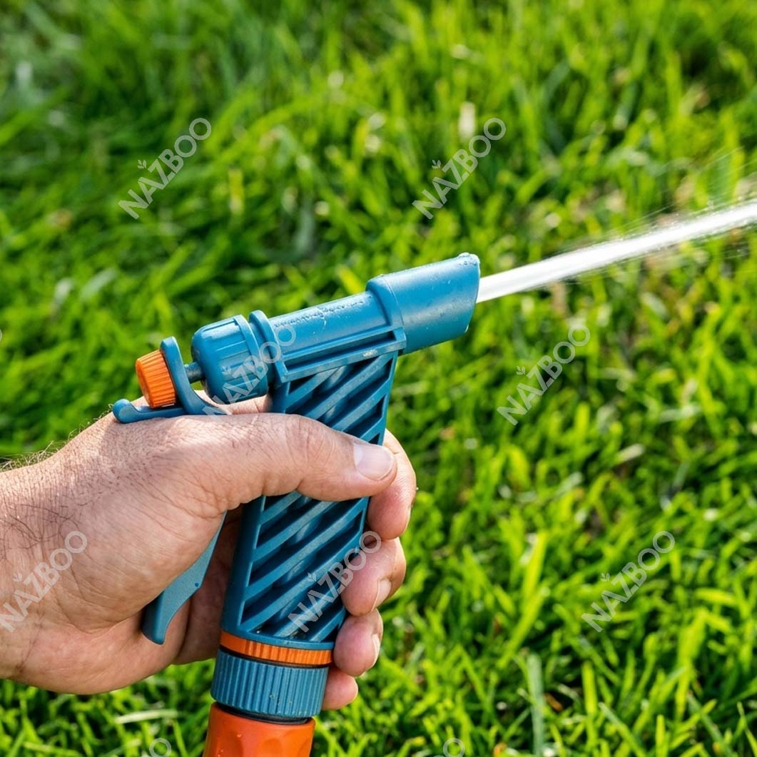 سرآبپاش باغبانی سایم تفنگی ماشه دار